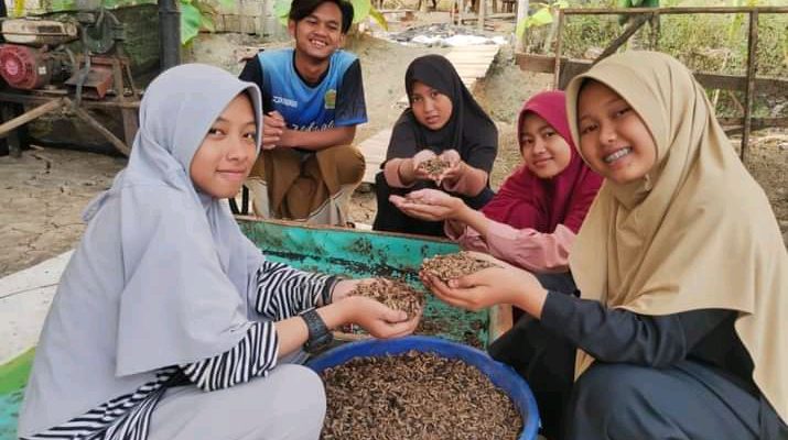Tak Pernah Buat Proposal Bantuan, Planet Nufo Ingin Santri Mandiri