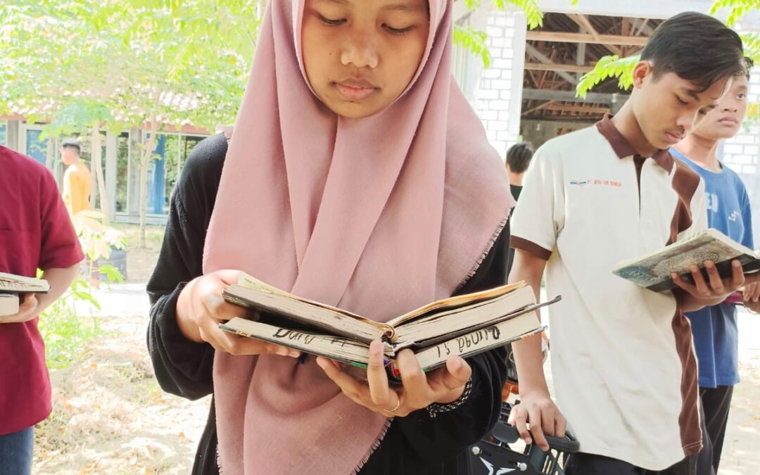 METODE UNIK YANG MEMBUAT 40% SANTRI PLANET NUFO BISA KITAB GUNDUL