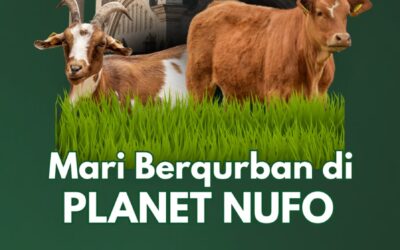 Semarak Idul Adha 2026, Planet Nufo Ajak Masyarakat Berqurban Bersama