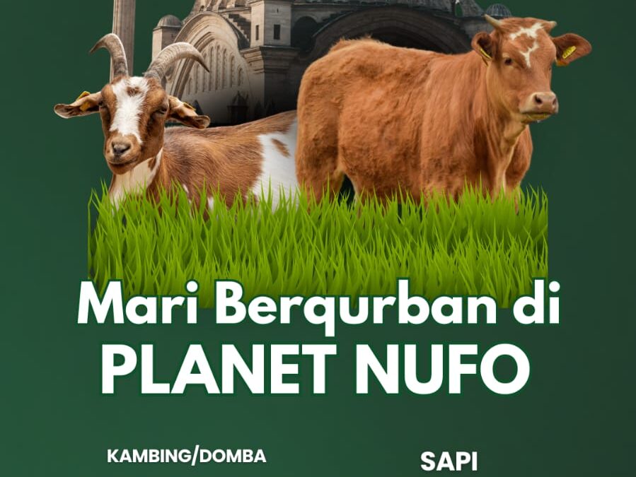 Semarak Idul Adha 2026, Planet Nufo Ajak Masyarakat Berqurban Bersama